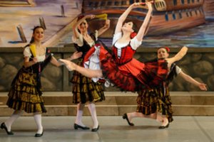 Olesia Šaitanova prisimena savo pirmąjį spektaklį LNOBT: „Visados liksiu dėkinga Lietuvos publikai“