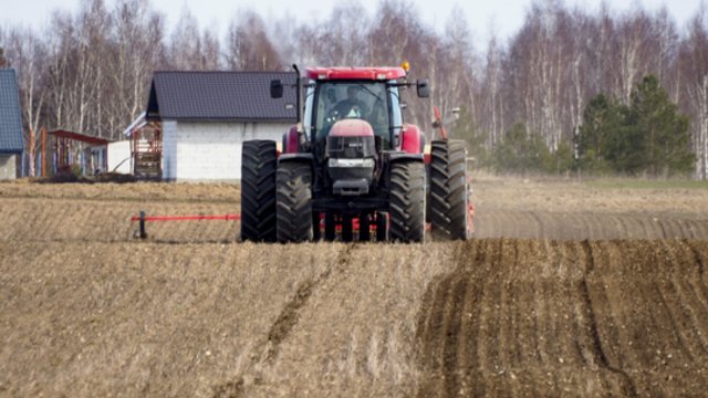 Pieno ir grūdų kainos smunka, pramonė užima vis mažesnę BVP dalį: ekonomistai įspėja dėl ateities