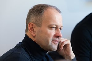 ISM rektorius įvardijo didžiausią dabartinę LRT problemą 