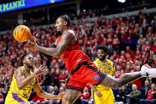 Įspūdinga „Ryto“ žinutė naujoje Čempionų lygos „Top 16“ grupėje – sutaršė į miltus „Hapoel“