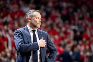 Po varžovų sutriuškinimo – G. Žibėno šypsnis: „Priminėme, kad esame talentingi“