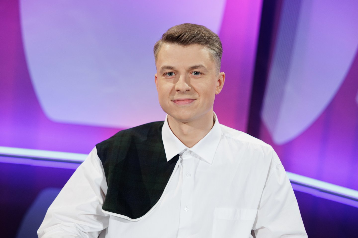 Antroji nacionalinė „Eurovizijos“ atranka.<br> V. Skaraičio nuotr.