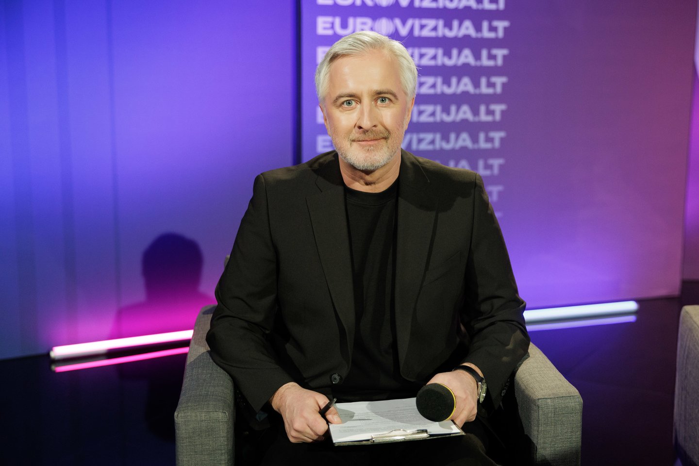 Antroji nacionalinė „Eurovizijos“ atranka.<br> V. Skaraičio nuotr.