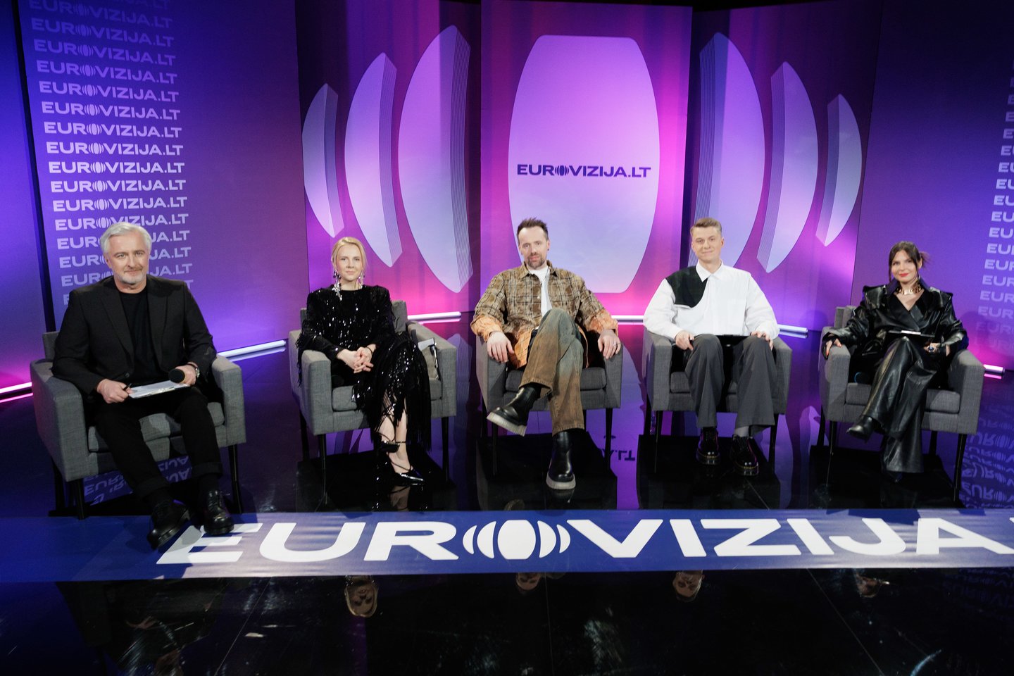 Antroji nacionalinė „Eurovizijos“ atranka.<br> V. Skaraičio nuotr.