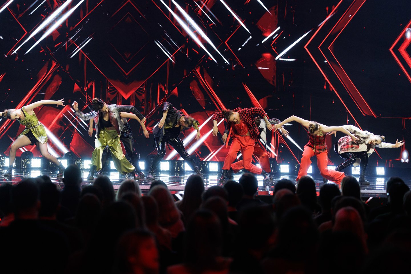 Antroji nacionalinė „Eurovizijos“ atranka.<br> V. Skaraičio nuotr.