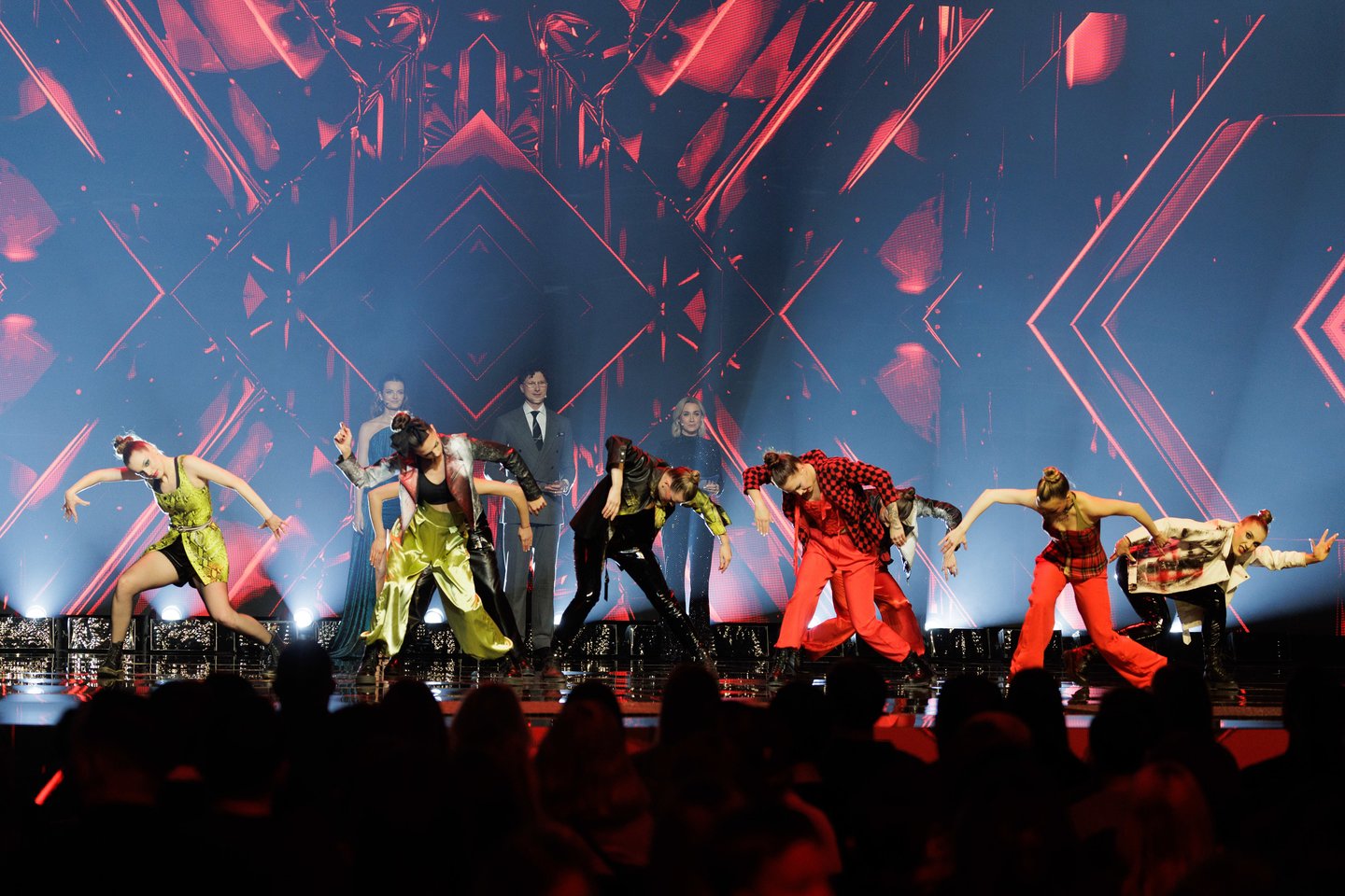 Antroji nacionalinė „Eurovizijos“ atranka.<br> V. Skaraičio nuotr.