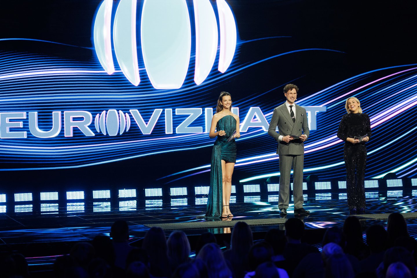 Antroji nacionalinė „Eurovizijos“ atranka.<br> V. Skaraičio nuotr.