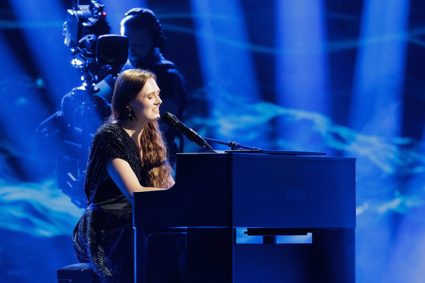 Antroji nacionalinė „Eurovizijos“ atranka.<br> V. Skaraičio nuotr.