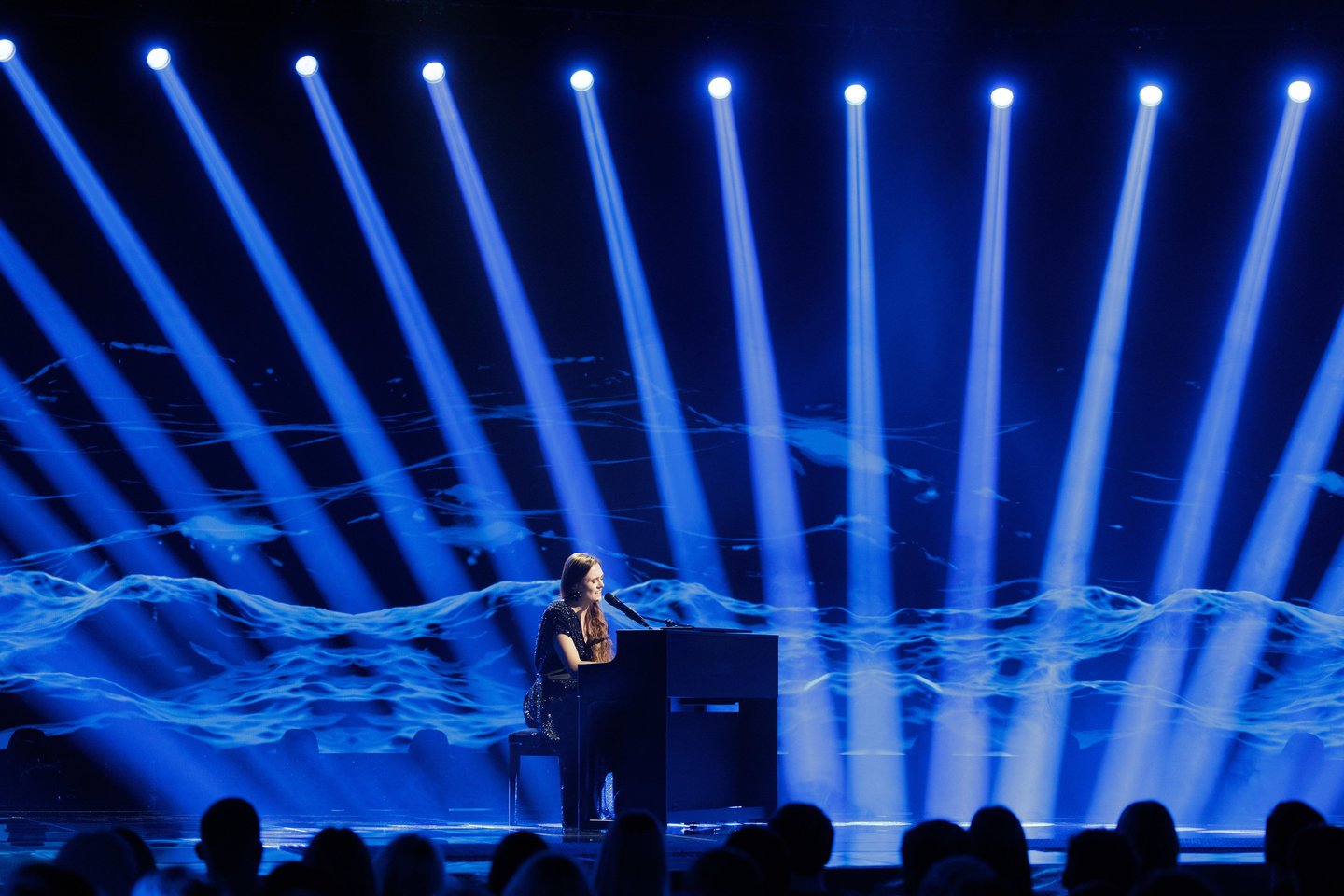 Antroji nacionalinė „Eurovizijos“ atranka.<br> V. Skaraičio nuotr.