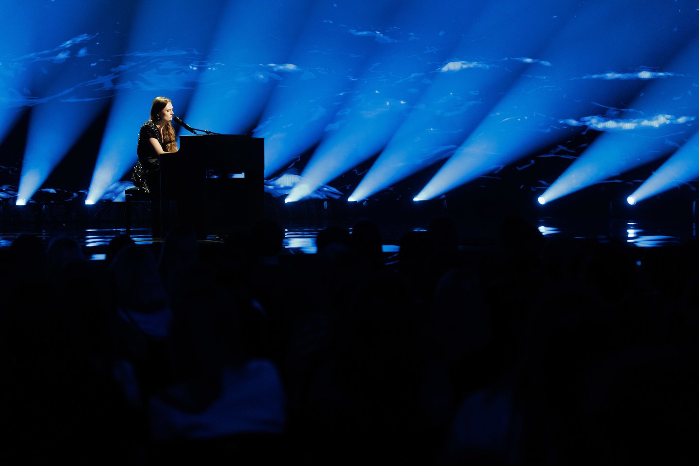 Antroji nacionalinė „Eurovizijos“ atranka.<br> V. Skaraičio nuotr.