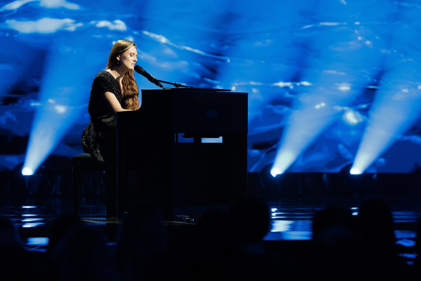 Antroji nacionalinė „Eurovizijos“ atranka.<br> V. Skaraičio nuotr.