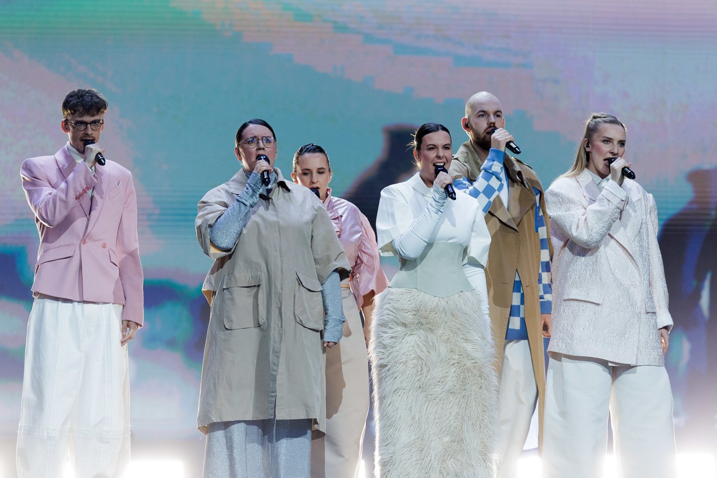 Antroji nacionalinė „Eurovizijos“ atranka.<br> V. Skaraičio nuotr.