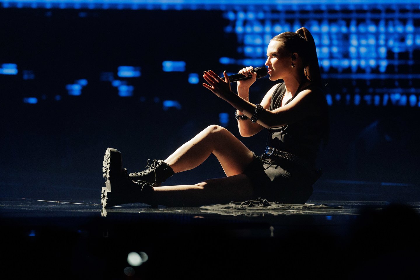 Antroji nacionalinė „Eurovizijos“ atranka.<br> V. Skaraičio nuotr.