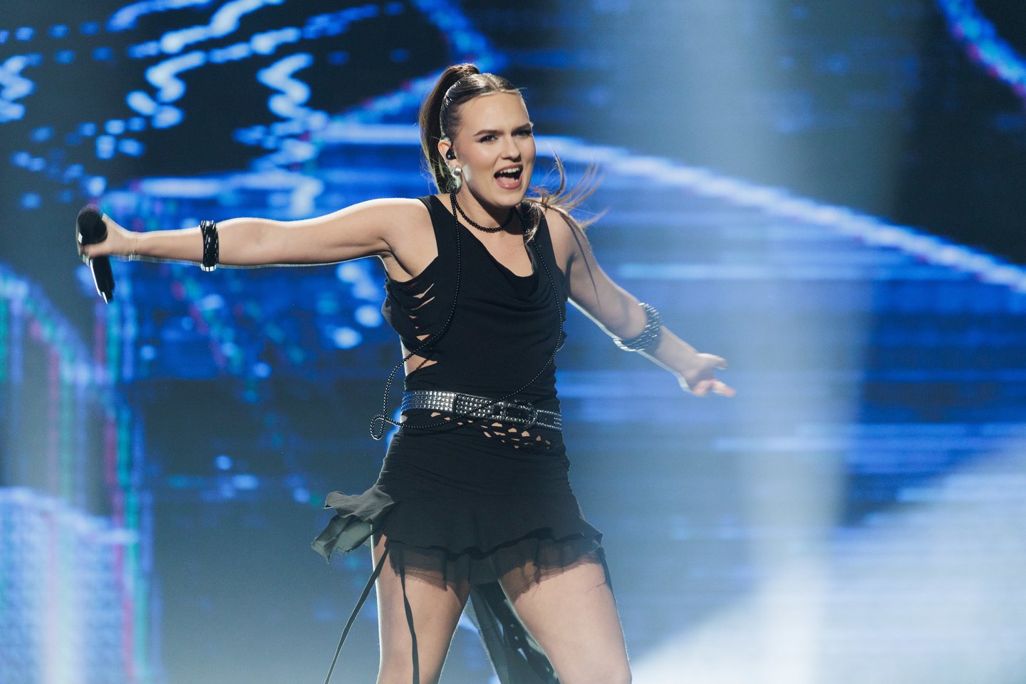 Grete „Parade“.<br> V. Skaraičio nuotr.