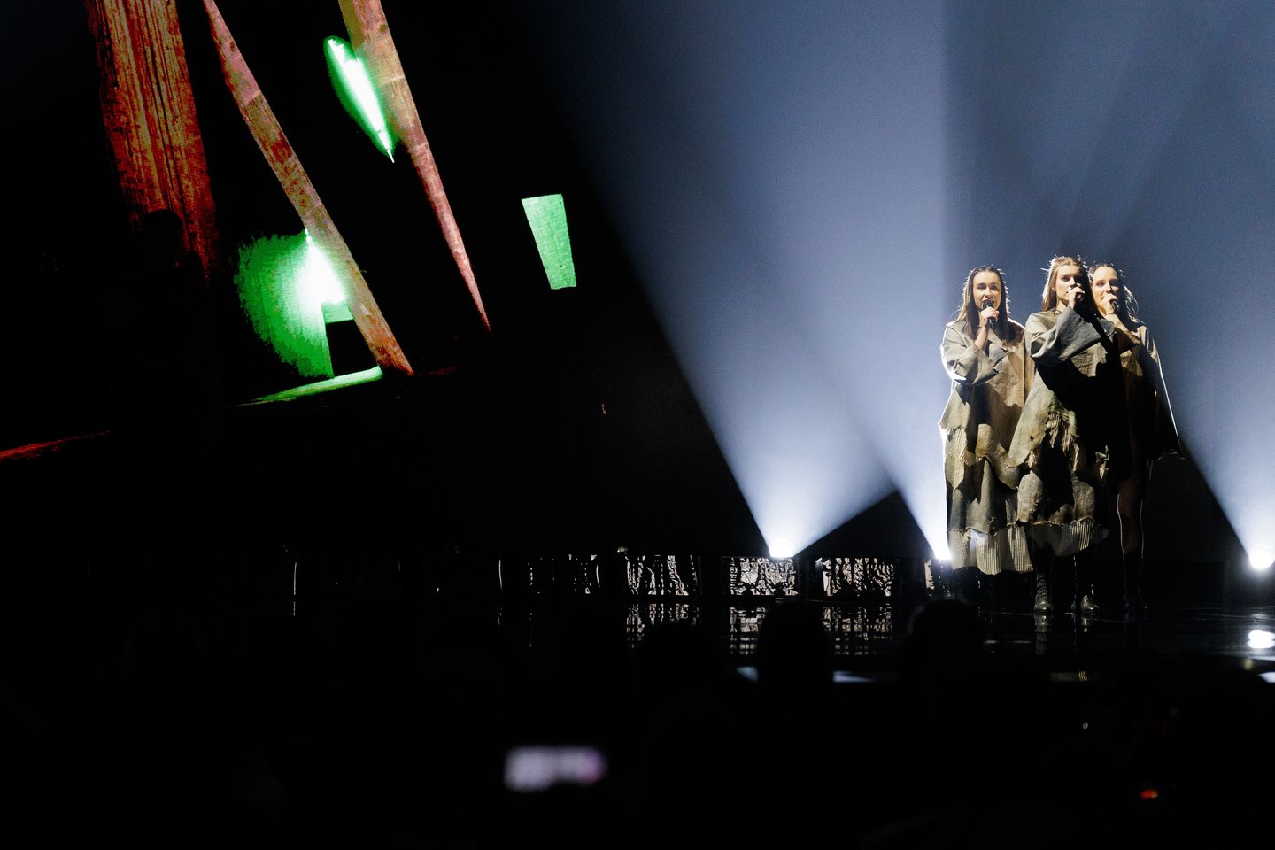 Antroji nacionalinė „Eurovizijos“ atranka.<br> V. Skaraičio nuotr.