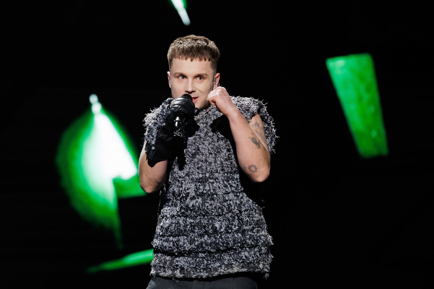 Atikin „Deganti žemelė“.<br> V. Skaraičio nuotr.