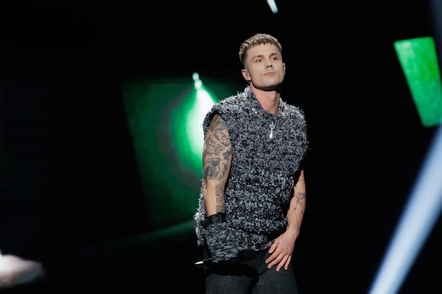 Atikin „Deganti žemelė“.<br> V. Skaraičio nuotr.