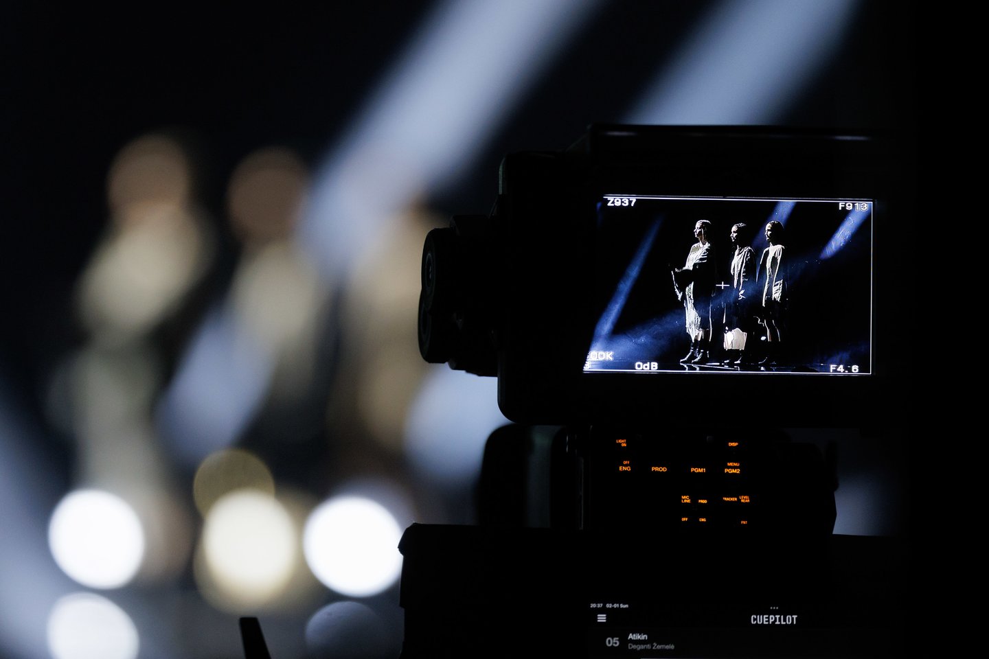 Antroji nacionalinė „Eurovizijos“ atranka.<br> V. Skaraičio nuotr.