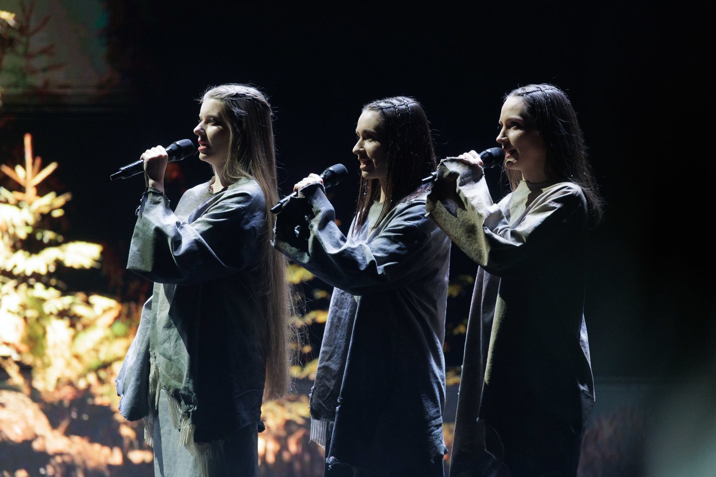 Antroji nacionalinė „Eurovizijos“ atranka.<br> V. Skaraičio nuotr.