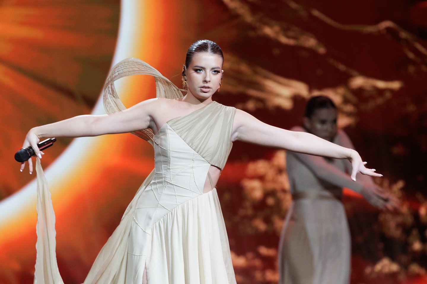 Melanija „The Offering“.<br> V. Skaraičio nuotr.