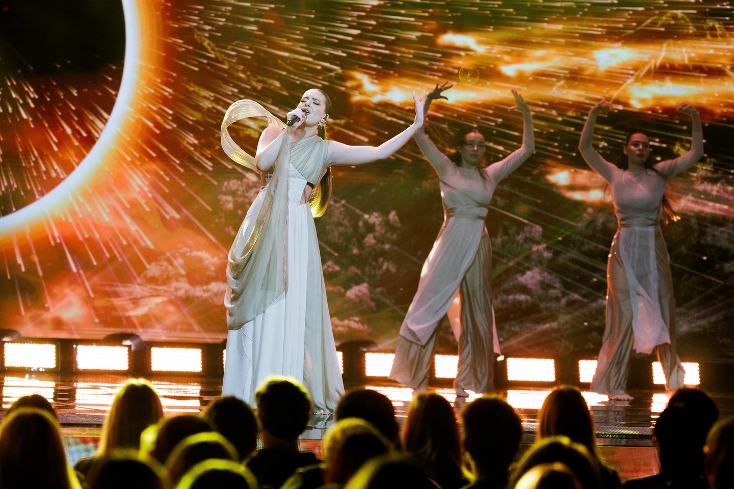 Melanija „The Offering“.<br> V. Skaraičio nuotr.