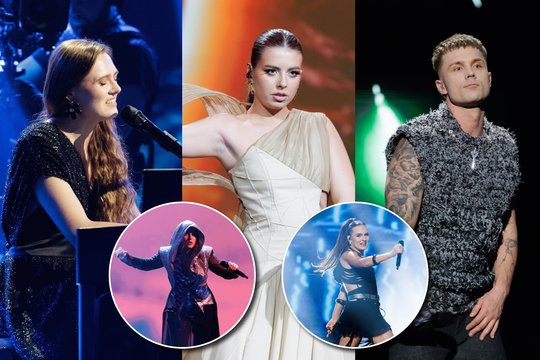Nufilmuota antroji nacionalinė „Eurovizijos“ atranka: pasirodė dar 8 dalyviai