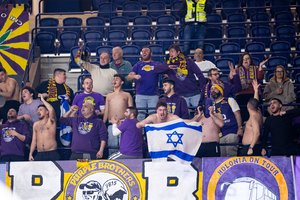 Vilniuje – konfliktas tarp „Ryto“ ir „Hapoel“ sirgalių: prireikė apsaugos