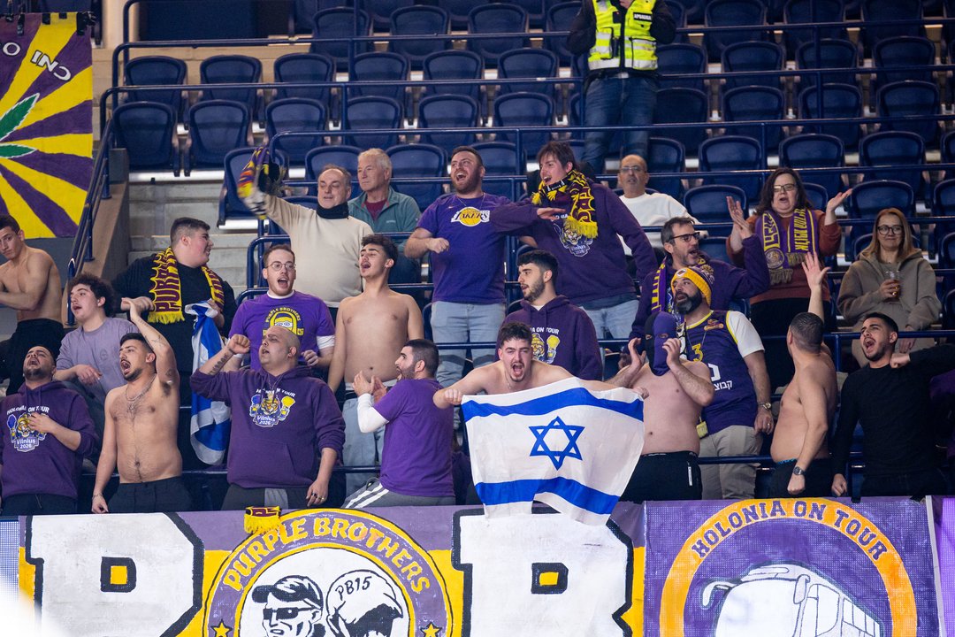 Vilniuje – konfliktas tarp „Ryto“ ir „Hapoel“ sirgalių: prireikė apsaugos