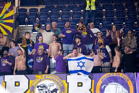 Vilniuje – konfliktas tarp „Ryto“ ir „Hapoel“ sirgalių: prireikė apsaugos