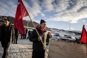 Danija siekia nuolatinio NATO buvimo Grenlandijoje