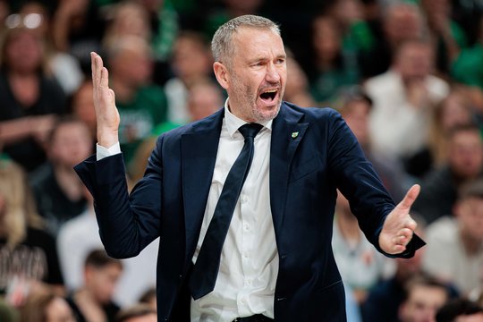 T. Masiulis po pergalės atskleidė trenerių svajonę ir pagrasino „Olimpia“ ekipai