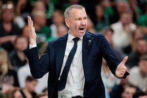 T. Masiulis po pergalės atskleidė trenerių svajonę ir pagrasino „Olimpia“ ekipai