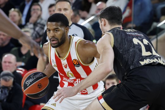 „Crvena Zvezda“ tapo neįkandamu riešutu „Monaco“ ekipai – serbai ir vėl laimėjo, šįkart po pratęsimo