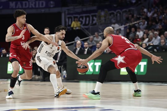 Prieš mačą su „Žalgiriu“ italų „Olimpia“ buvo pažeminta Madride