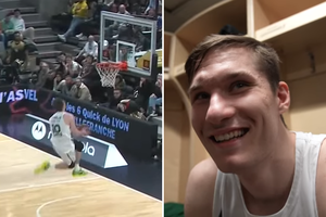 Ą. Tubelis sureagavo į savo įspūdingą dėjimą prieš ASVEL