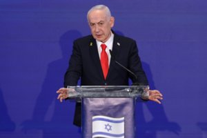 Izraelio premjeras priėmė D. Trumpo kvietimą prisijungti prie „Taikos tarybos“