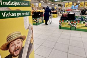 Pirkėjai prie kasos netiki savo akimis: „Iki“ per sausio akciją jau išdalijo 226 tūkst. prekių po 1 centą