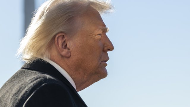 D. Trumpas nepaneigė galimo JAV pasitraukimo iš NATO: be mūsų nebūtų labai stiprus 