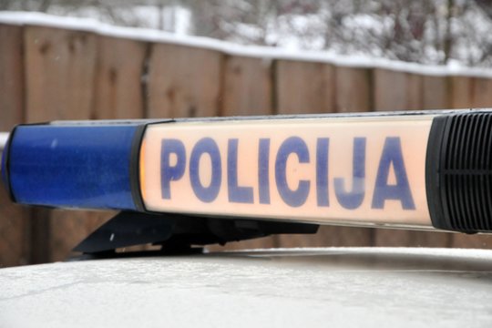 Pasvalyje automobiliu partrenkusi vaiką vairuotoja iš įvykio vietos nuvažiavo