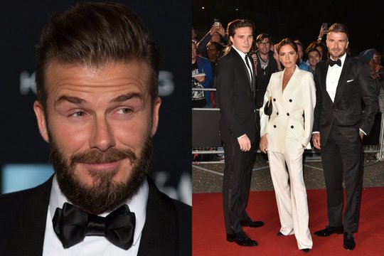 Po skandalingų sūnaus pareiškimų – Davido Beckhamo reakcija