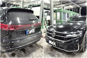 Pasienyje su Rusija sulaikytas Interpolo ieškomas visureigis – buvo pavogtas Vokietijoje