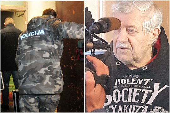 Žvėriškos žmogžudystės byloje – atomazga: kojas aukai nupjovęs 86 metų klaipėdietis į laisvę išeitų sulaukęs beveik 100 metų