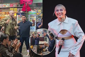 Žaibiškai plinta A. Mockaus įrašas iš Vietnamo: parodė, kaip vietiniai įvertino Jessicos Shy kūrybą