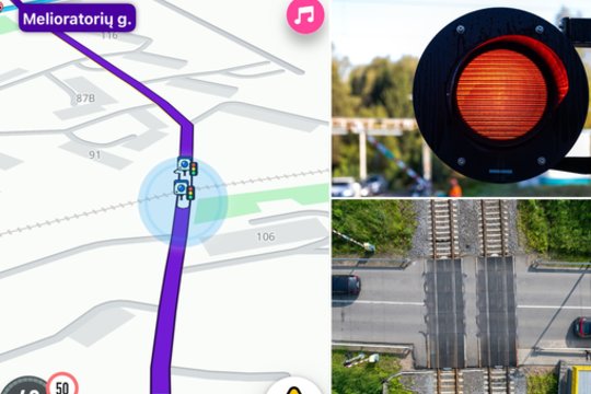 Nuo šiol vairuotojai tai matys „Waze“ programėlėje: pasakė, kuriose tiksliai vietose