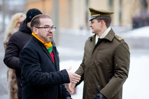 R. Kaunas: su Kapčiamiesčio gyventojais susitarimą dėl poligono tikimasi turėti iki pavasario