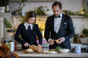 E. Finagėjevaitė apie darbą su sužadėtiniu J. Sakalausku ir tvirtą charakterį: „Kartais sudegu, bet sprendimus visada priimu pati“