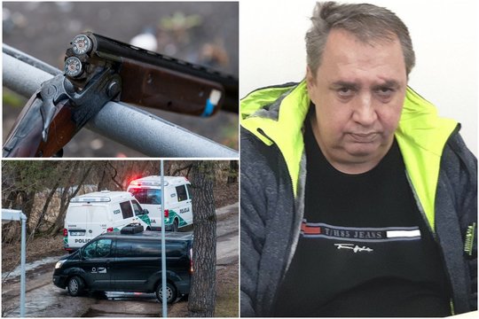 Pavydžiu būdu garsėjęs, 4 vaikų mamą nušovęs šeimos monstras siekė ištrūkti iš kalėjimo: teismas paskelbė verdiktą