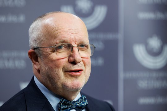 J. Olekas šią savaitę dirba nuotoliu: išvykęs į asmeninę kelionę užsienyje