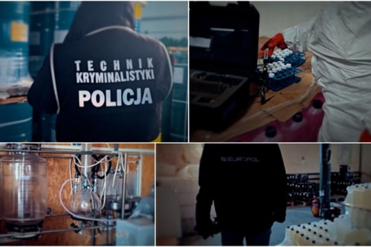 Europoje atskleistas didelis sintetinių narkotikų tinklas: veikla buvo koordinuojama iš Lenkijos