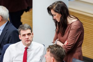 I. Ruginienė įvertino R. Žemaitaičio išpuolį Vilkaviškyje: nesu darželio auklėtoja – su botagu nevaikščiosiu